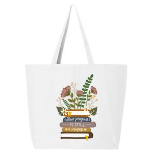 Slow Progress Is Still Progress Book Lover 25L Jumbo Tote