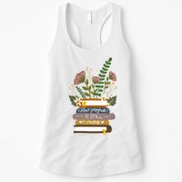 Slow Progress Is Still Progress Book Lover Womens Tank Top