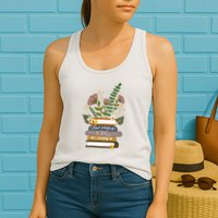 Slow Progress Is Still Progress Book Lover Womens Tank Top