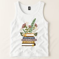 Slow Progress Is Still Progress Book Lover Tank Top