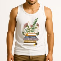 Slow Progress Is Still Progress Book Lover Tank Top