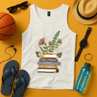 Slow Progress Is Still Progress Book Lover Tank Top