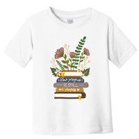 Slow Progress Is Still Progress Book Lover Toddler T-Shirt
