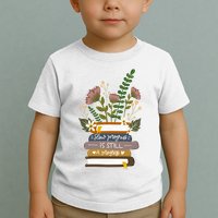 Slow Progress Is Still Progress Book Lover Toddler T-Shirt