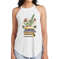 Slow Progress Is Still Progress Book Lover Women's Perfect Tri Rocker Tank