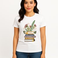 Slow Progress Is Still Progress Book Lover Womens T-Shirt