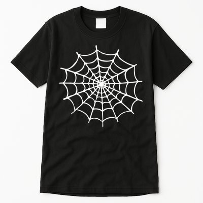 Spider Web Halloween Tall T-Shirt