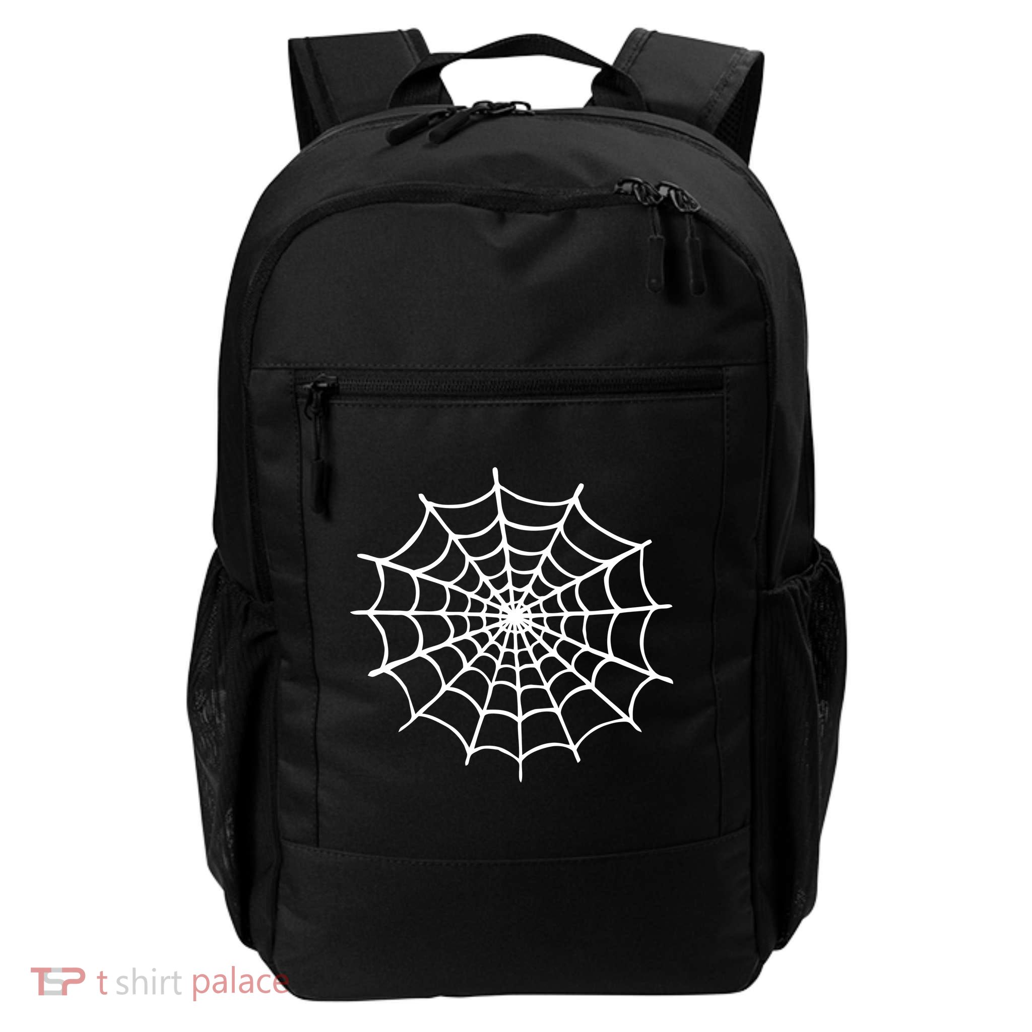 Spider Web Halloween Backpack