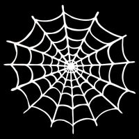 Spider Web Halloween Bucket Hat