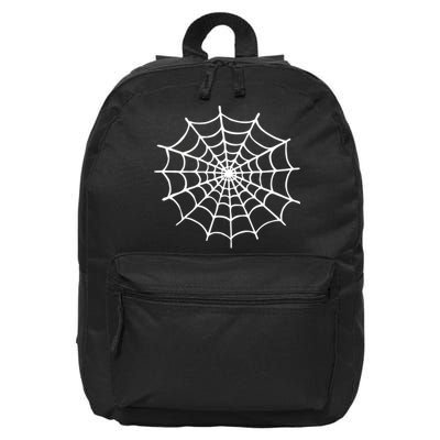 Spider Web Halloween 16 in Basic Backpack
