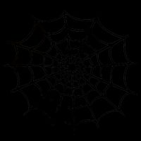 Spider Web Halloween 16oz Travel Tumbler