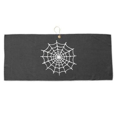 Spider Web Halloween Large Microfiber Waffle Golf Towel