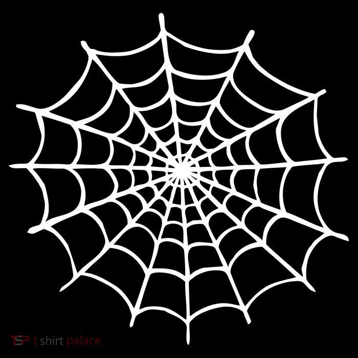Spider Web Halloween Youth Performance Sprint T-Shirt
