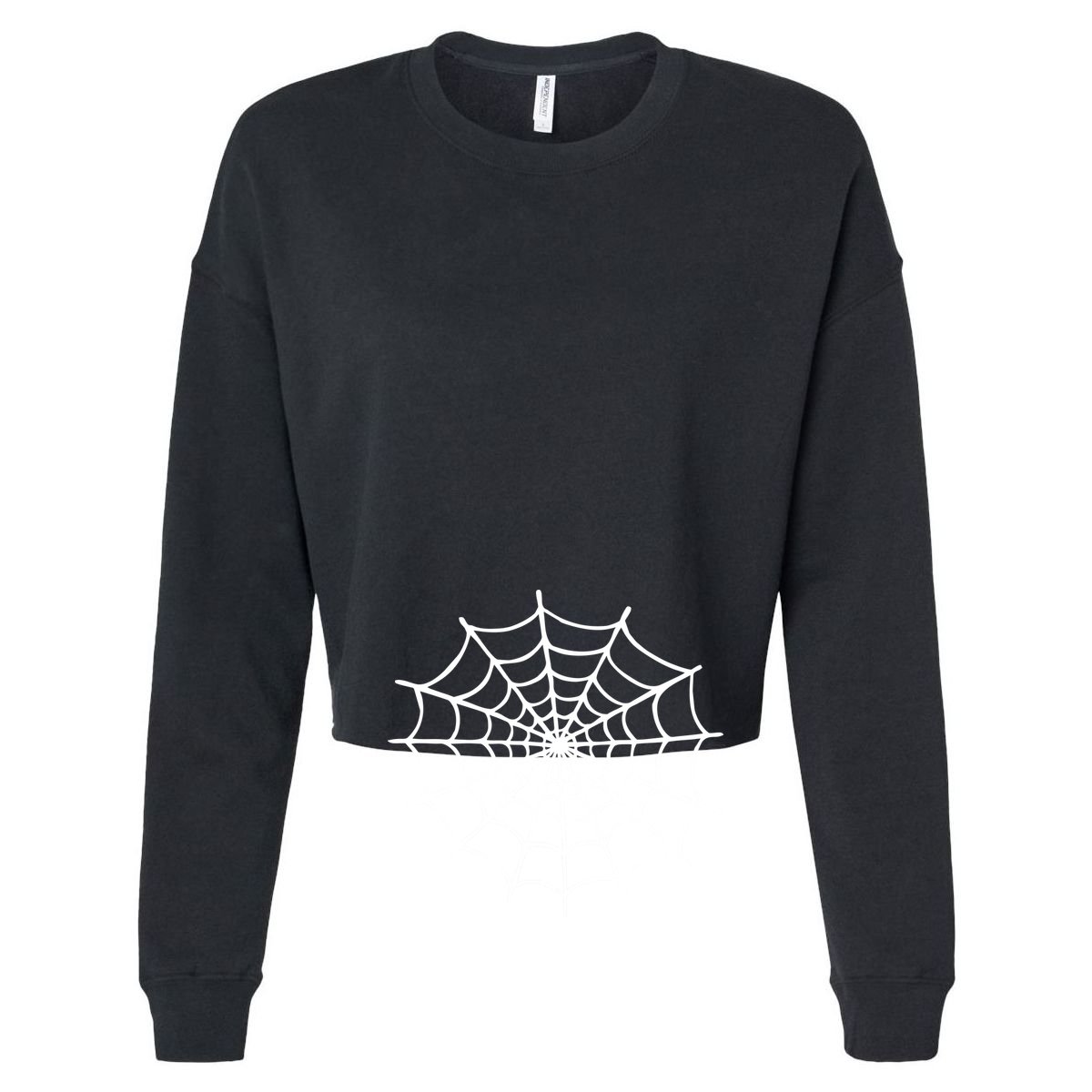 Spider Web Halloween Sustainable Knit Beanie