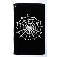 Spider Web Halloween Golf Towel