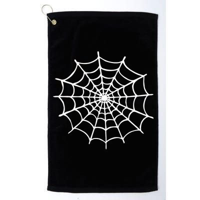 Spider Web Halloween Platinum Collection Golf Towel