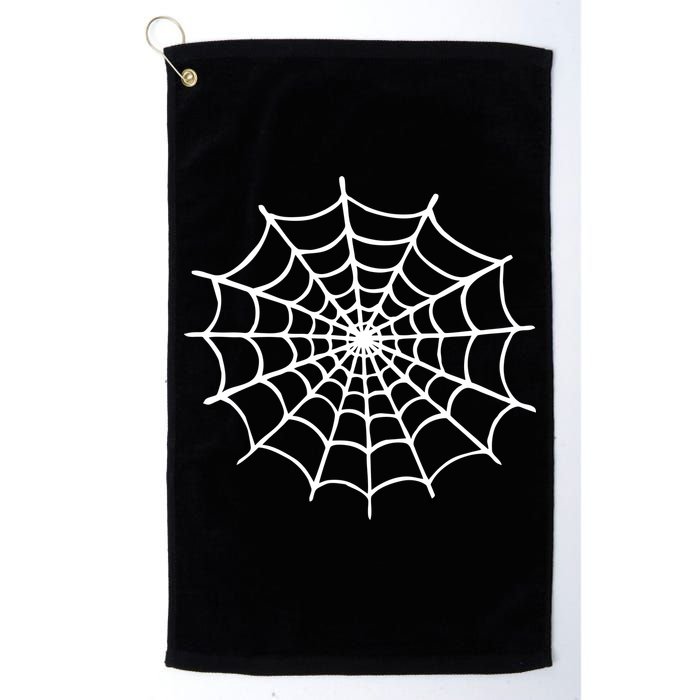 Spider Web Halloween Golf Towel