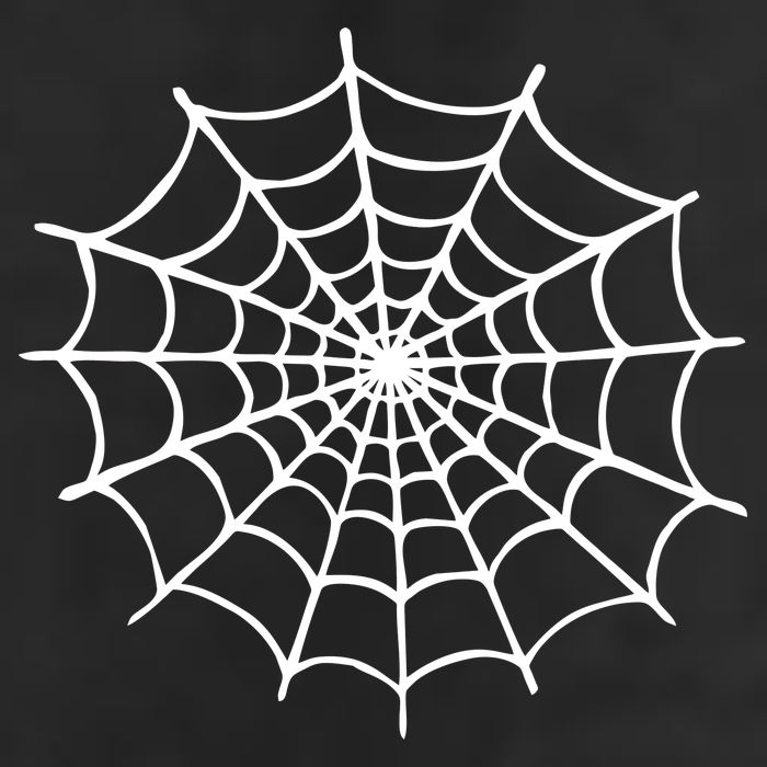 Spider Web Halloween Golf Towel