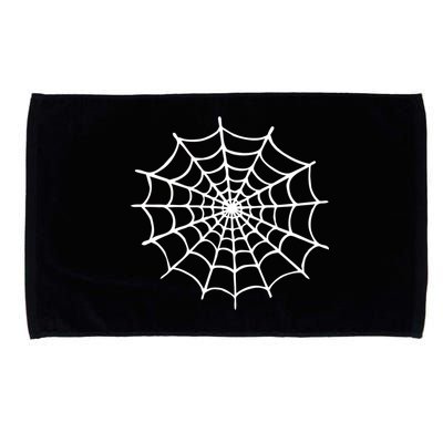 Spider Web Halloween Microfiber Hand Towel