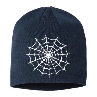 Spider Web Halloween Sustainable Beanie