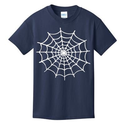 Spider Web Halloween Kids T-Shirt