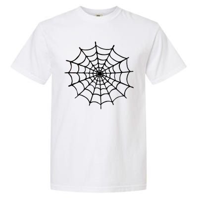 Spider Web Halloween Garment-Dyed Heavyweight T-Shirt