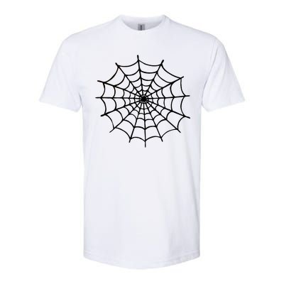 Spider Web Halloween Softstyle® CVC T-Shirt