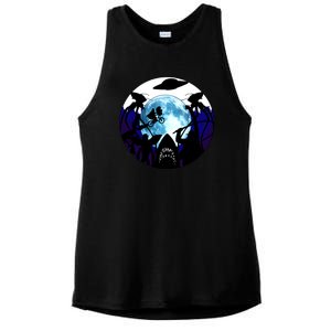 Spielworld Universe Fantasy Ladies PosiCharge Tri-Blend Wicking Tank