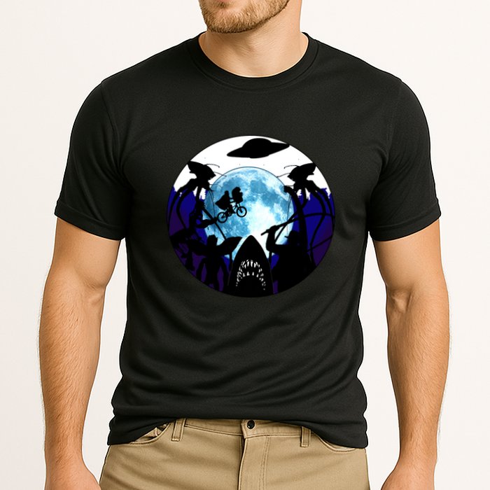 Spielworld Universe Fantasy Cooling Performance Crew T-Shirt