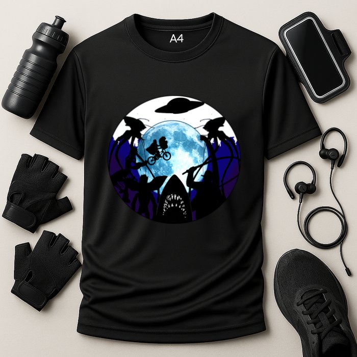 Spielworld Universe Fantasy Cooling Performance Crew T-Shirt