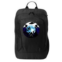 Spielworld Universe Fantasy City Backpack