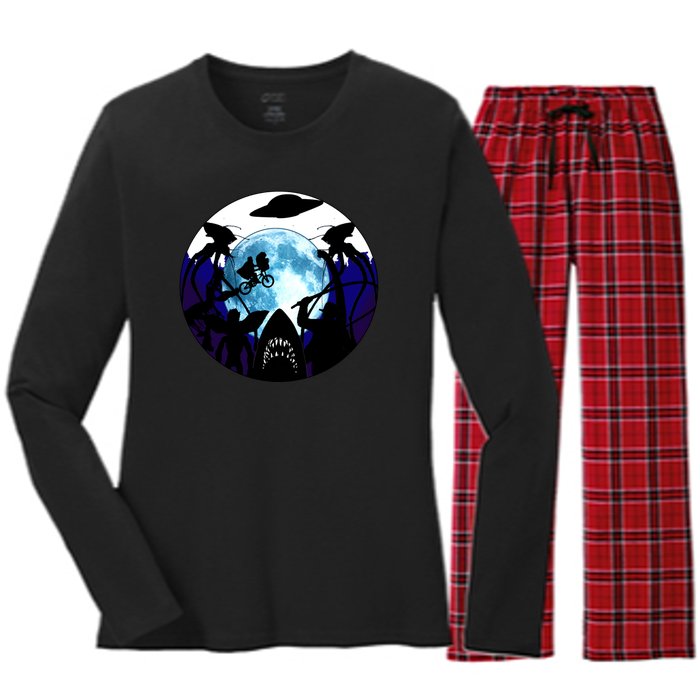 Spielworld Universe Fantasy Women's Long Sleeve Flannel Pajama Set 