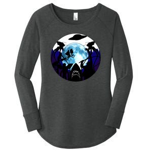 Spielworld Universe Fantasy Women's Perfect Tri Tunic Long Sleeve Shirt