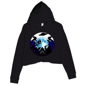 Spielworld Universe Fantasy Crop Fleece Hoodie