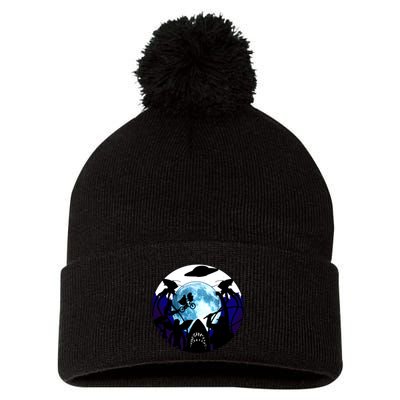 Spielworld Universe Fantasy Pom Pom 12in Knit Beanie
