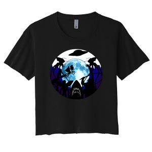 Spielworld Universe Fantasy Women's Crop Top Tee