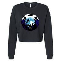 Spielworld Universe Fantasy Cropped Pullover Crew
