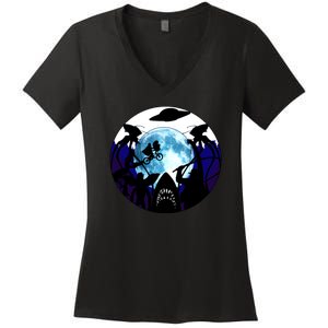 Spielworld Universe Fantasy Women's V-Neck T-Shirt