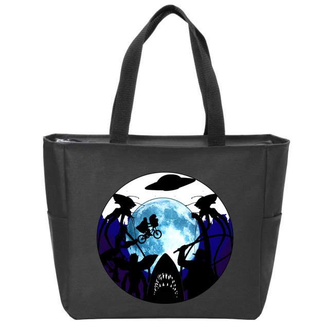 Spielworld Universe Fantasy Zip Tote Bag