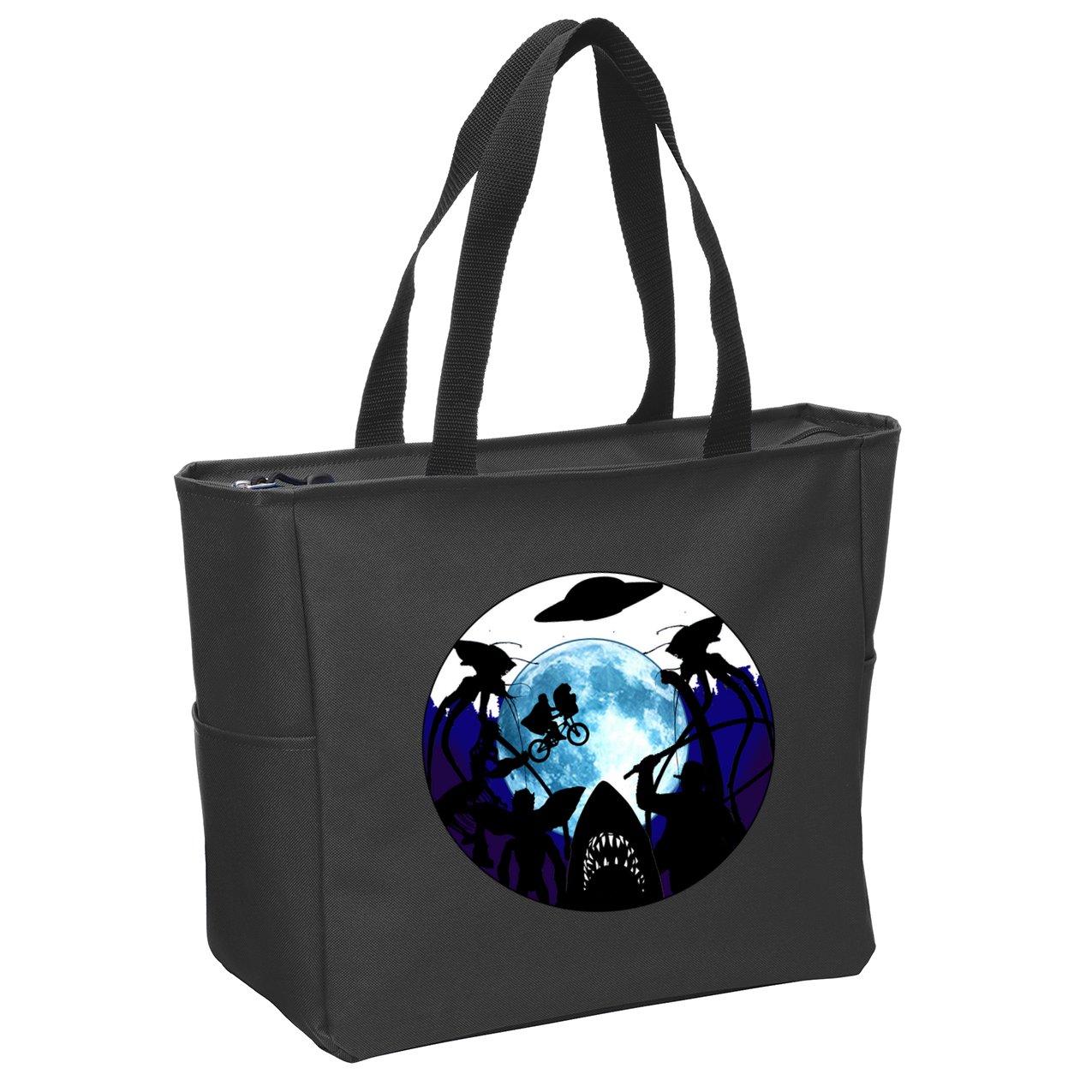 Spielworld Universe Fantasy Zip Tote Bag