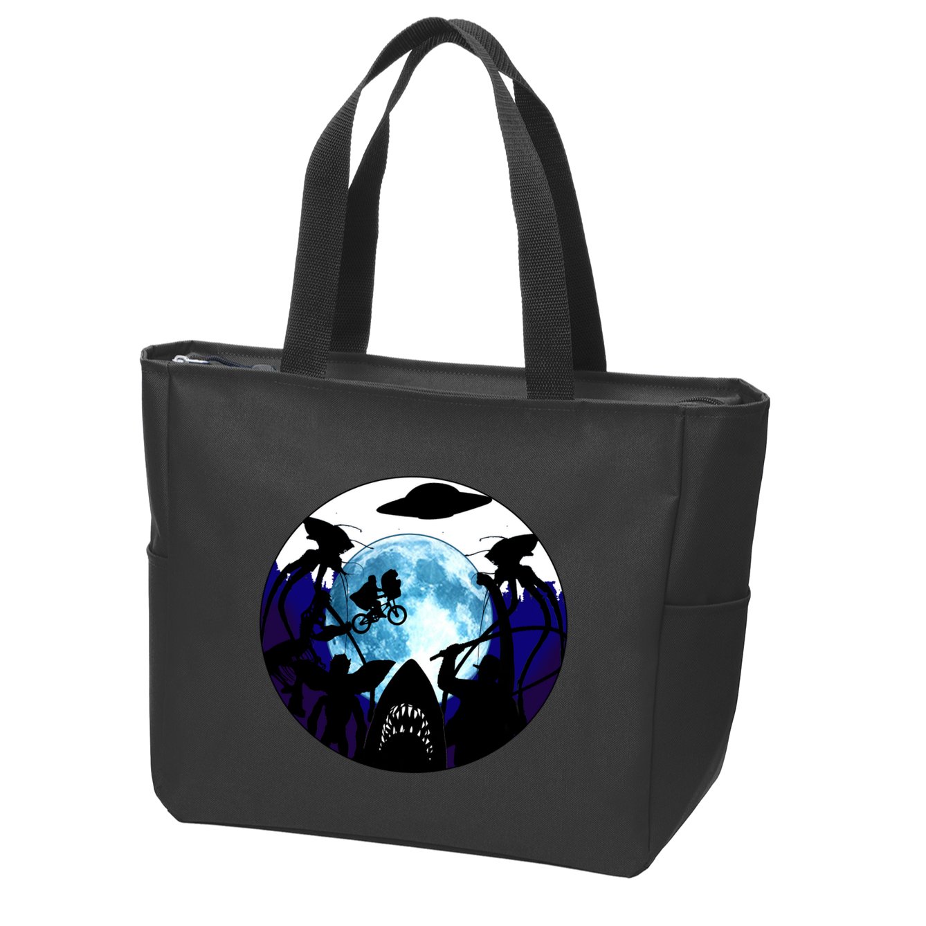 Spielworld Universe Fantasy Zip Tote Bag