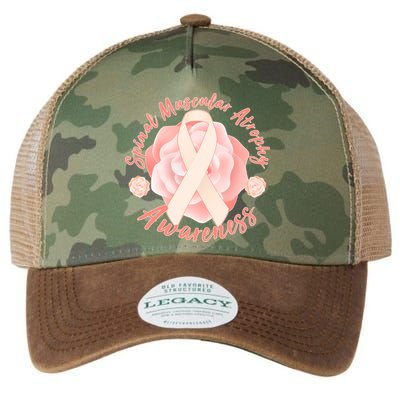 Spinal Muscular Atrophy Awareness Legacy Tie Dye Trucker Hat