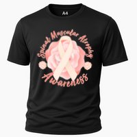 Spinal Muscular Atrophy Awareness Cooling Performance Crew T-Shirt