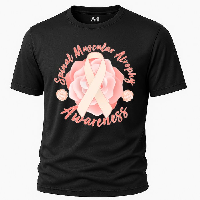 Spinal Muscular Atrophy Awareness Cooling Performance Crew T-Shirt