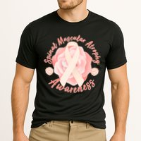 Spinal Muscular Atrophy Awareness Cooling Performance Crew T-Shirt