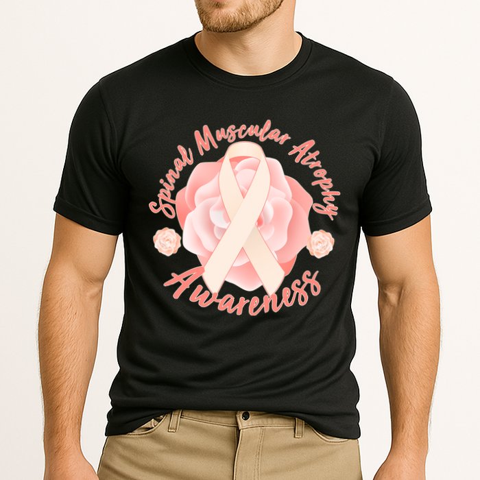 Spinal Muscular Atrophy Awareness Cooling Performance Crew T-Shirt