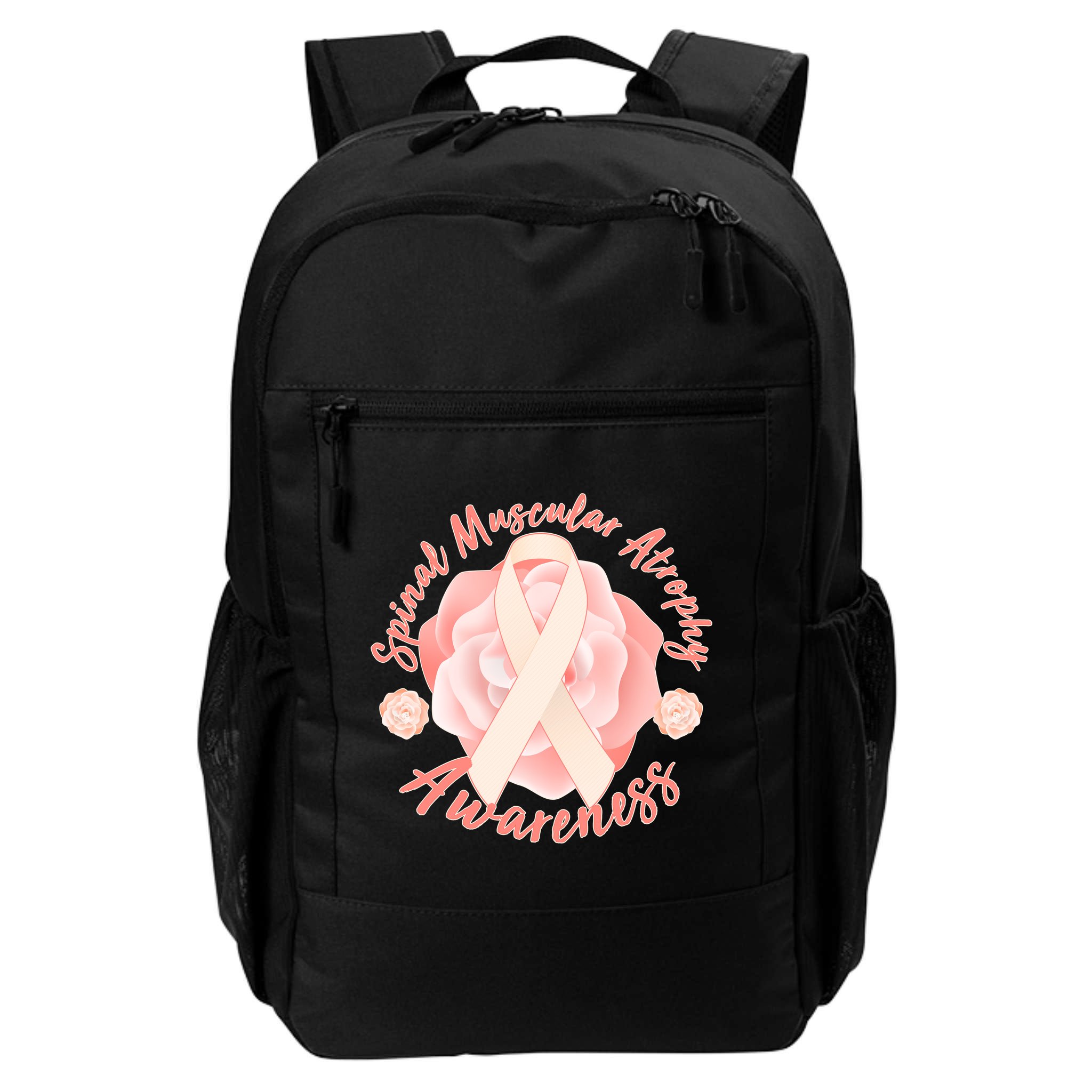 Spinal Muscular Atrophy Awareness Backpack