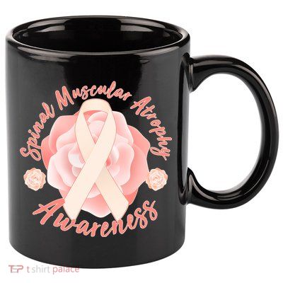 Spinal Muscular Atrophy Awareness 11oz C Handle Ceramic Mug