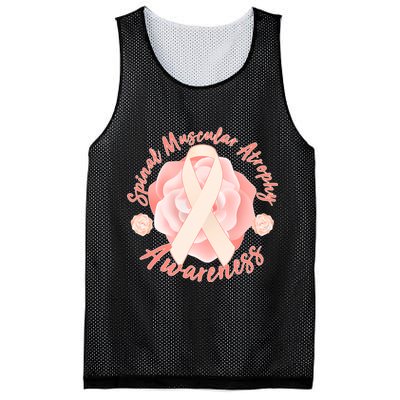 Spinal Muscular Atrophy Awareness Mesh Reversible Basketball Jersey Tank