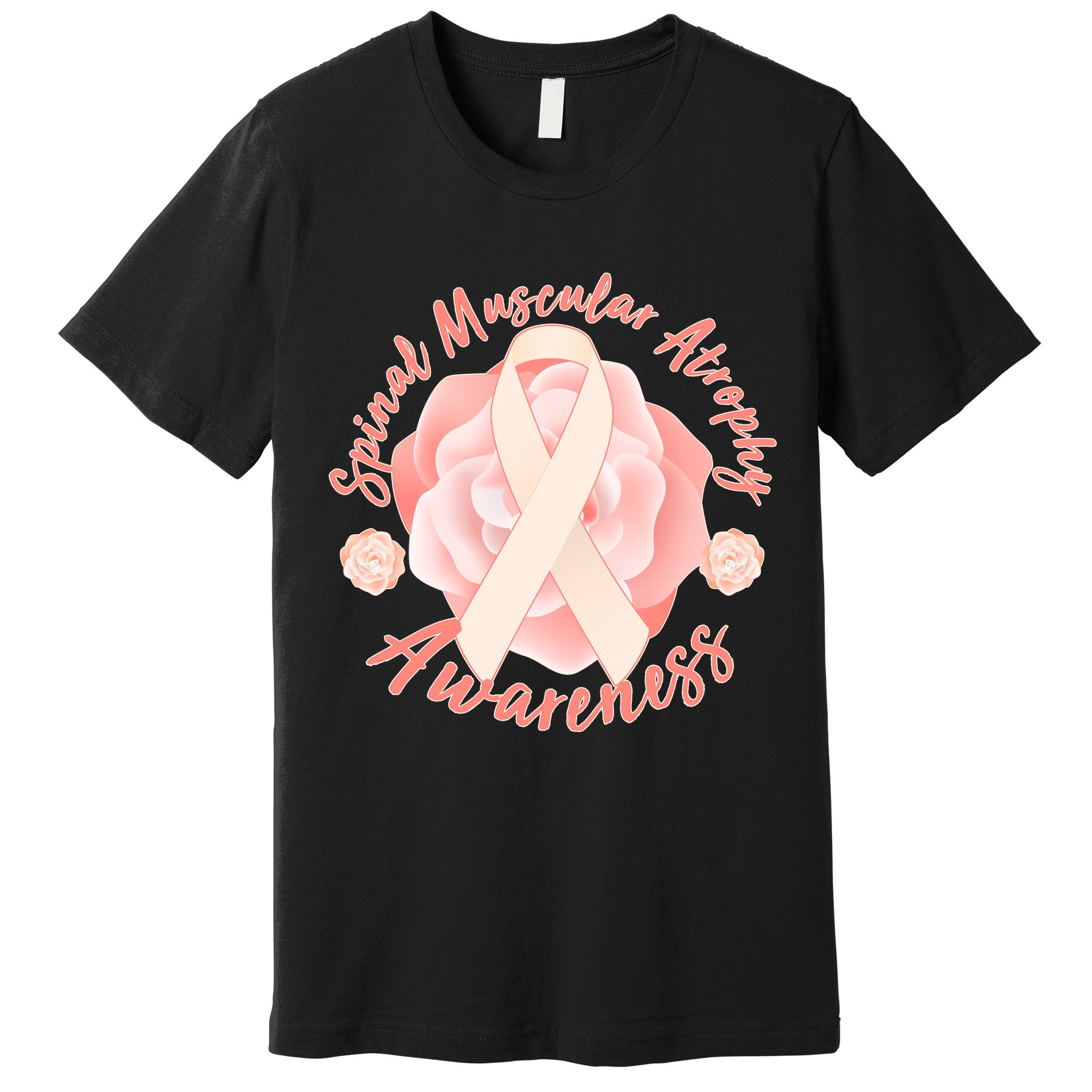 Spinal Muscular Atrophy Awareness Premium T-Shirt